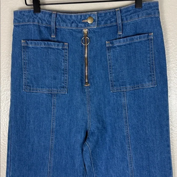 Stoned Immaculate Bardot High Waisted Bells in Filmore - Picture 8 of 13